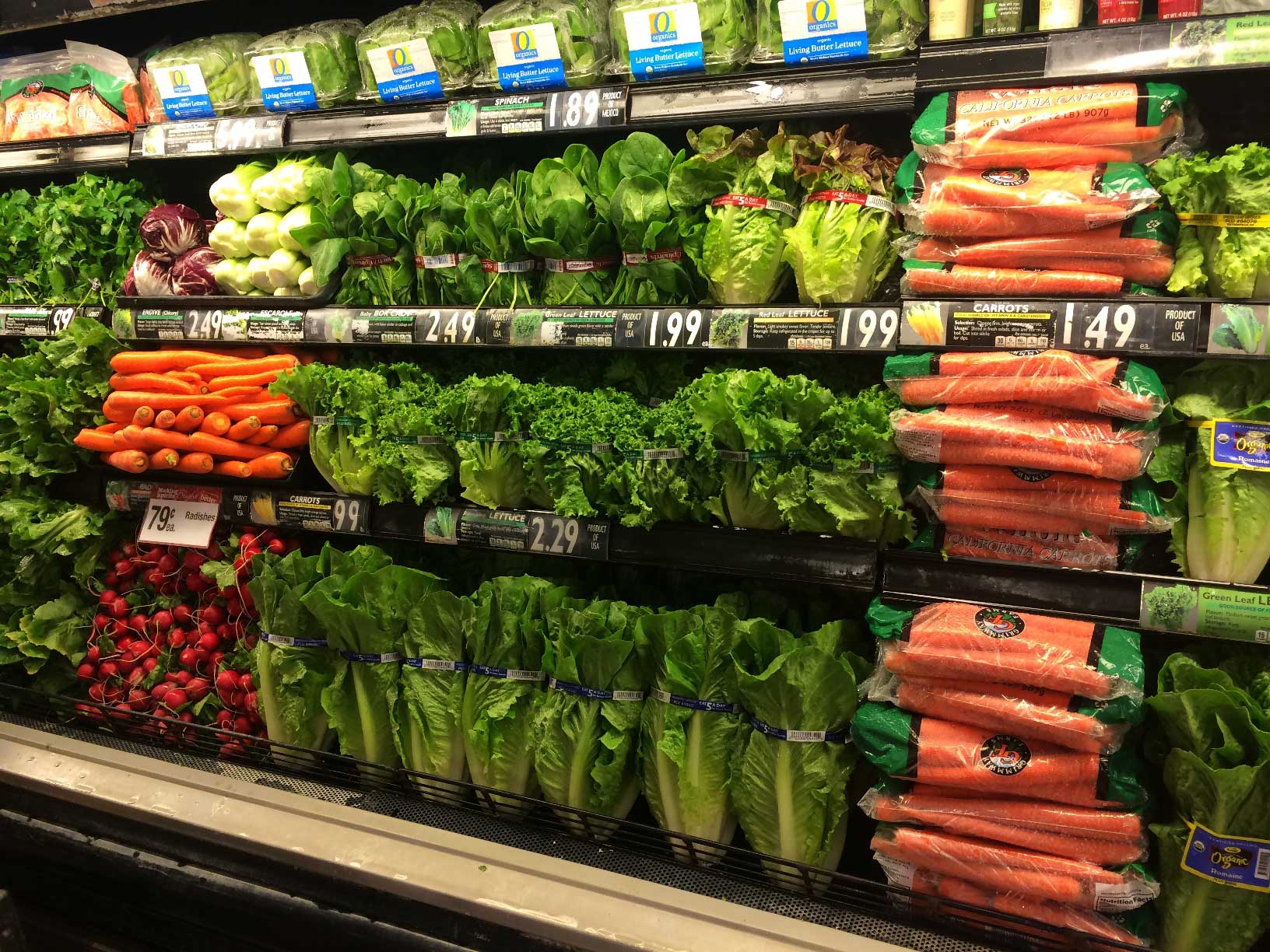 Produce Aisle