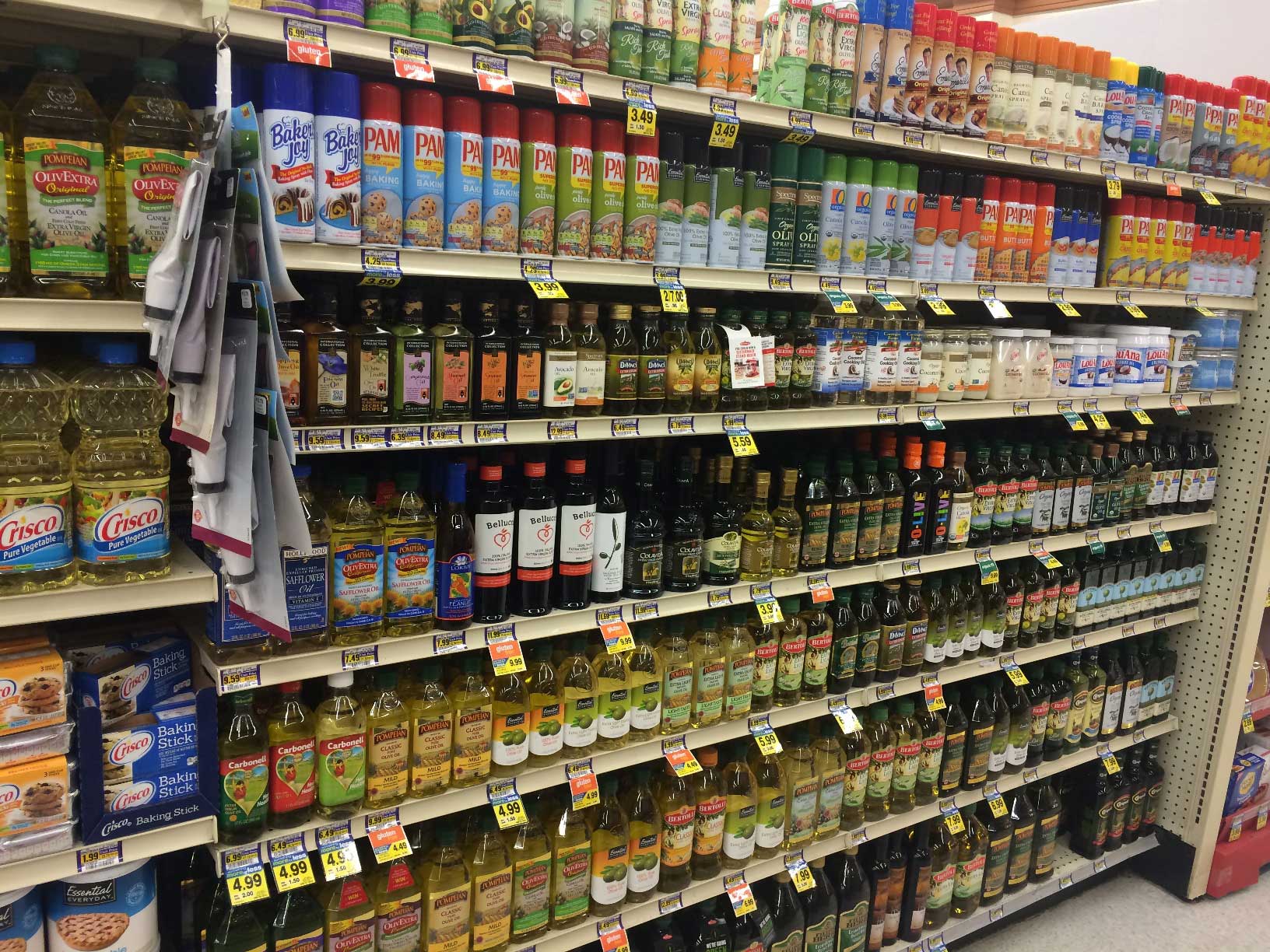 Olive Oil Aisle