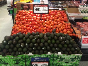 Tomatos and Avacados