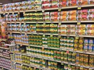 Canned Goods Aisle