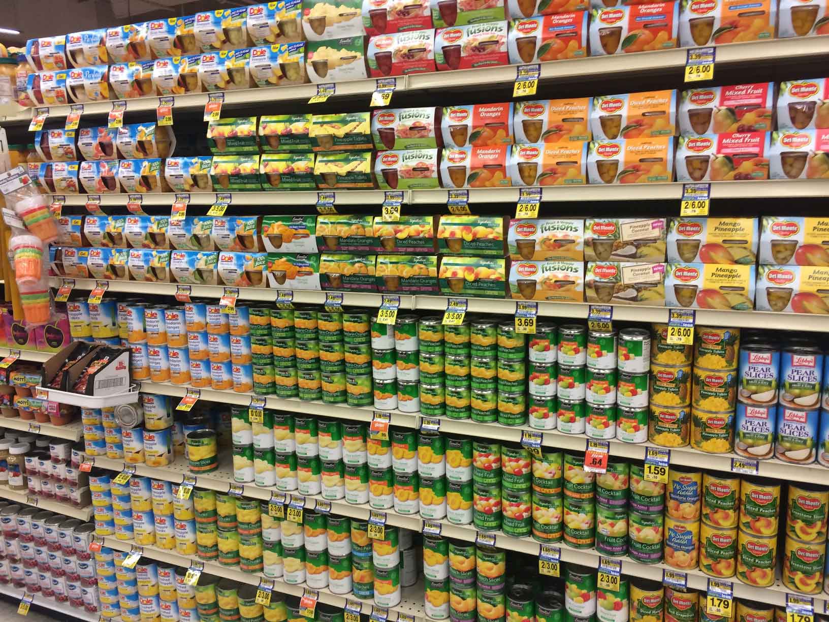 Canned Goods Aisle