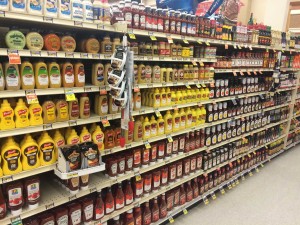 Condiment Aisle