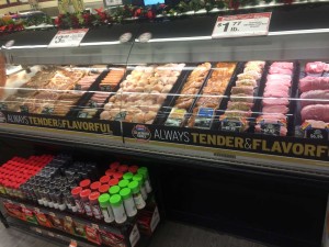 Butcher Counter