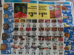 Supermarket Ads