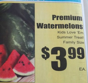 Grocery Advertising