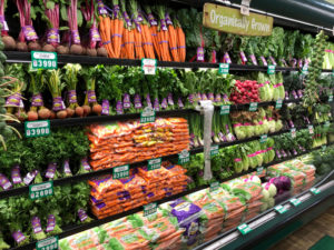 Supermarket Produce section