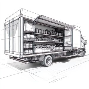 Mobile Market Sketch